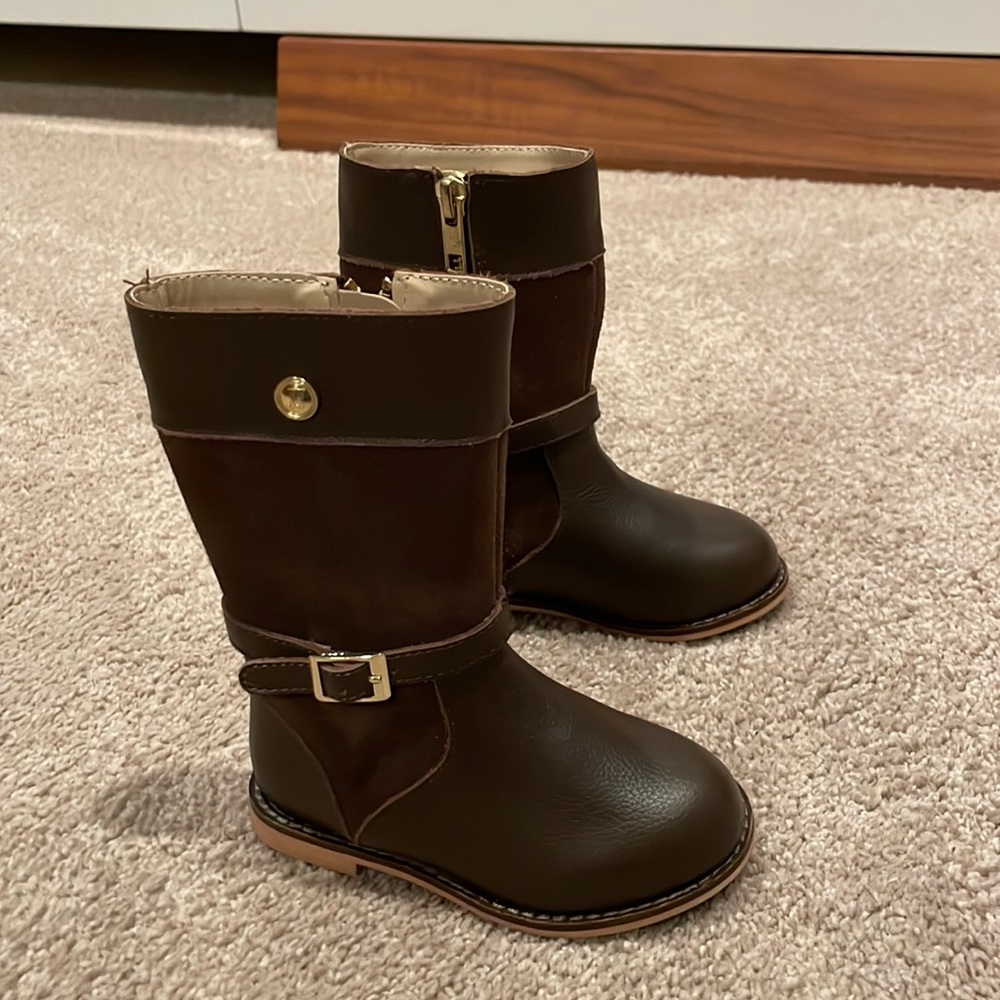 Janie and Jack boots never used